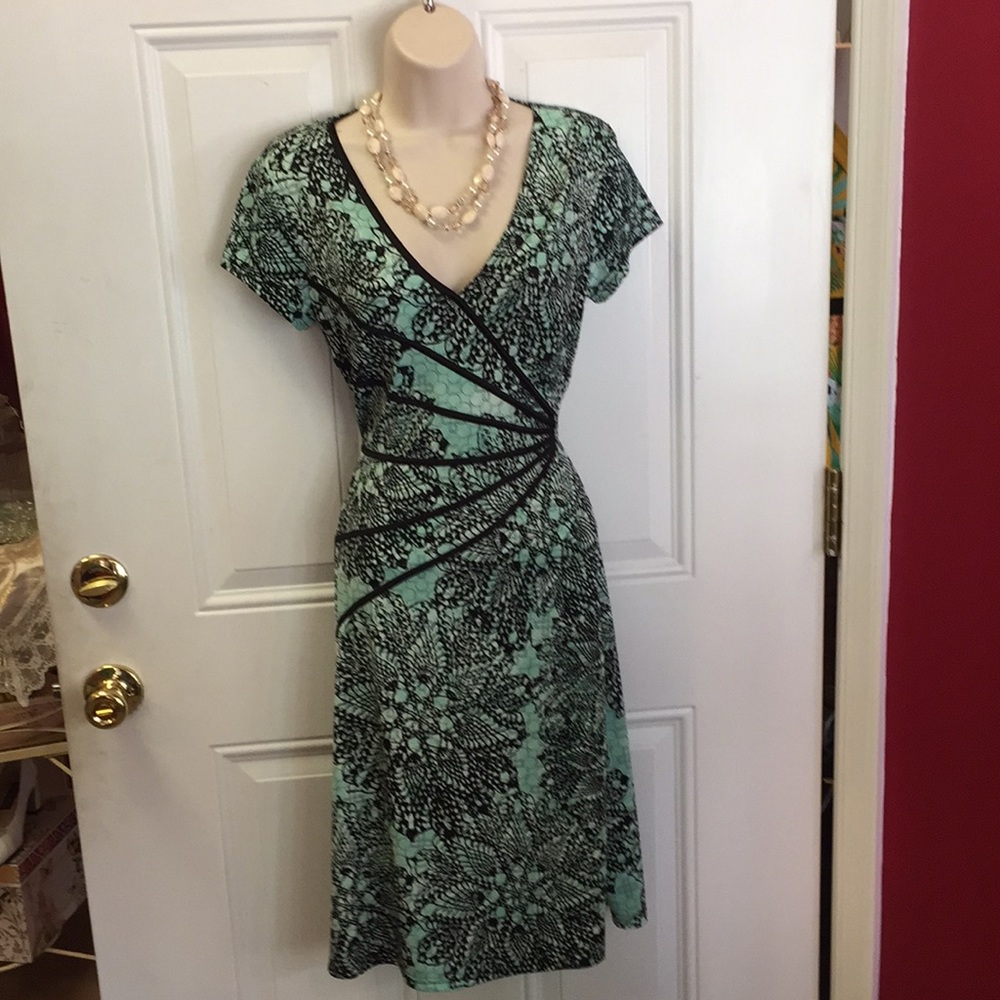 knee length dress